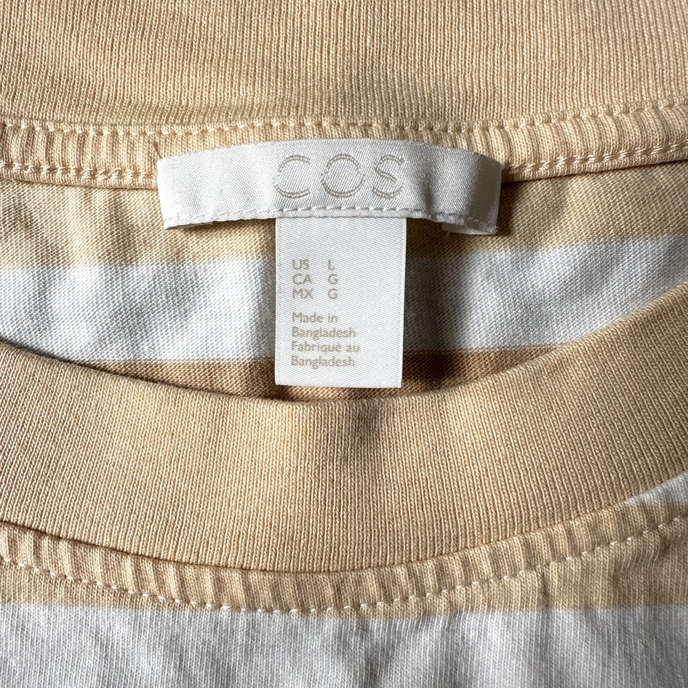 COS Striped Long Sleeve - Picture 4 of 5